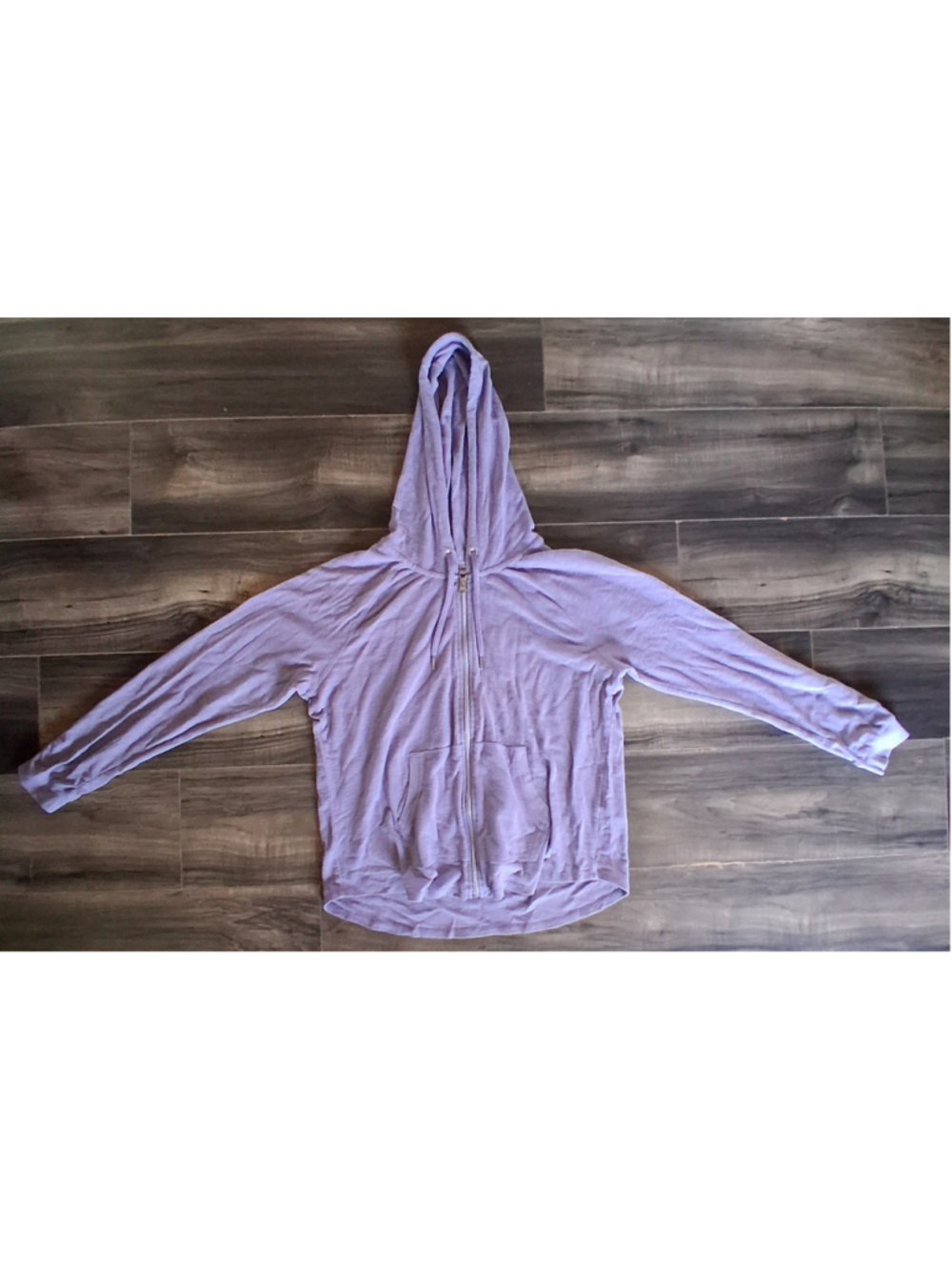 Women's Calvin Klein Performance Zip-Up Hoodie, Purple, Size XXL